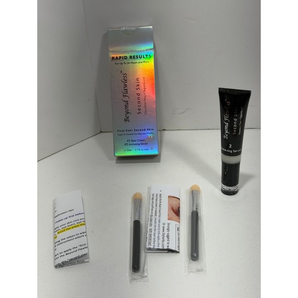 Beyond Flawless Other - Beyond Flawless Second Skin Rapid Results Eye Serum #2 ONLY Activating Serum